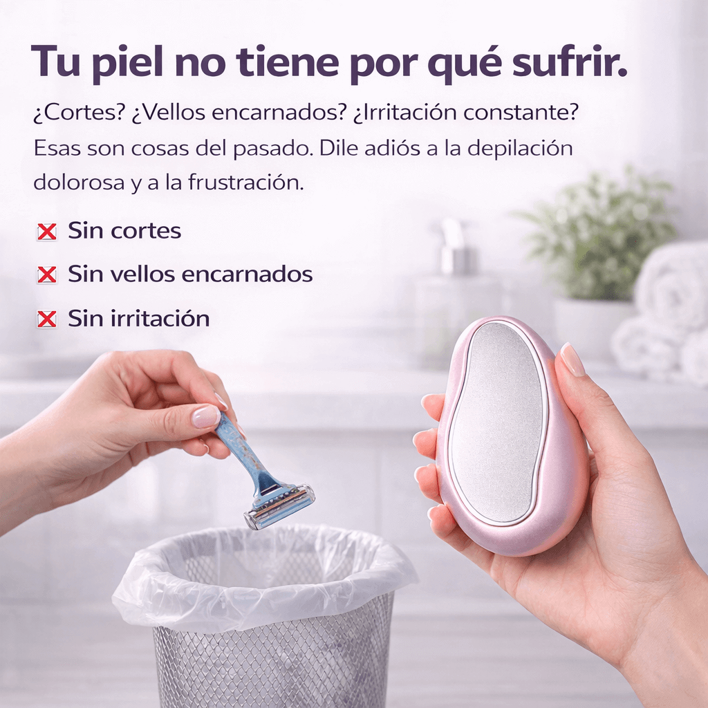 Depilador sin dolor